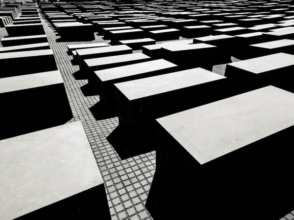 The Holocaust Memorial in Berlin, by Daniel Foster on Flickr